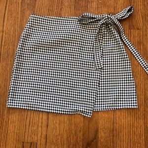 Black and White Skirt